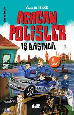 Afacan Polisler İş Başında - Genç Damla Yayınevi
