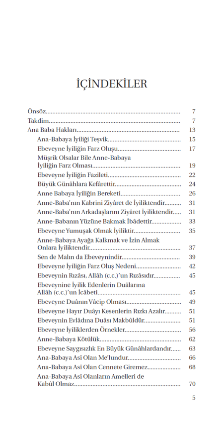 Anne Babaya Iyilik - 5