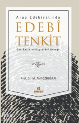 Arap Edebiyatında Edebi Tenkit - 2