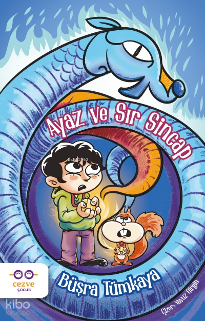 Ayaz ve Sır Sincap - 1