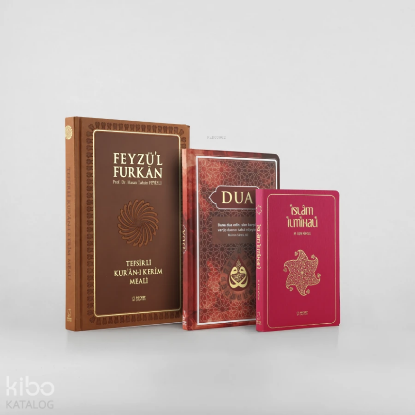 Başucu Seti (3 Kitap) - 3