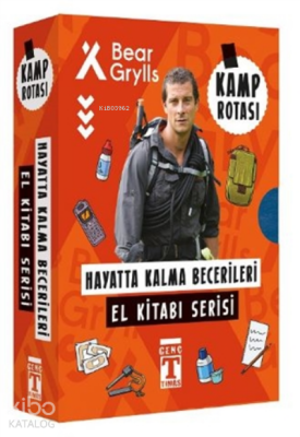 Bear Grylls Hayatta Kalma Becerileri El Kitabı Serisi (6 Kitap) - Genç Timaş