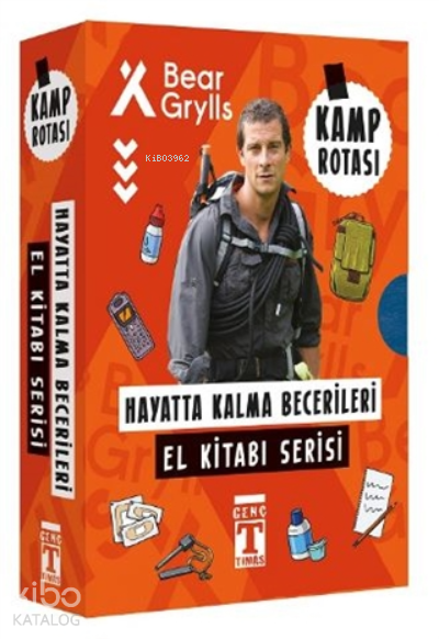 Bear Grylls Hayatta Kalma Becerileri El Kitabı Serisi (6 Kitap) - 2