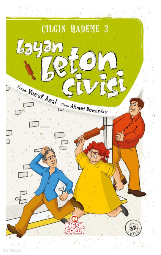 Beyaz Beton Çivisi Çılgın Hademe 3 - 1