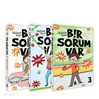 Bir Sorum Var Seti (3 Kitap) - 2