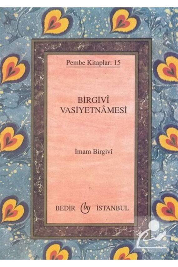 Birgivi Vasiyetnamesi, Pembe Kitaplar15 - 2