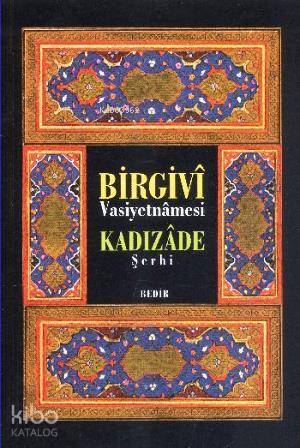 Birgivi Vasiyetnamesi - 2