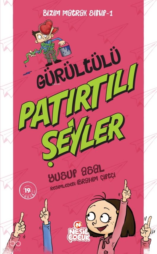 Bizim Matrak Sınıf 1 Gürültülü Patırtılı Şeyler - 1