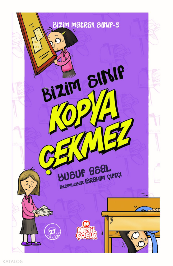 Bizim Sınıf Kopya Çekmez Bizim Matrak Sınıf Serisi 5 - 1