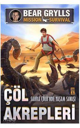 Çöl Akrepleri - Sahra Çölünde Yaşam Savaşları - 2