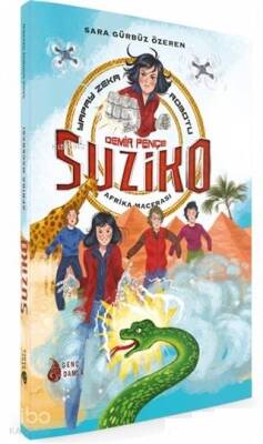 Demir Pençe Suziko - Afrika Macerası - Genç Damla Yayınevi