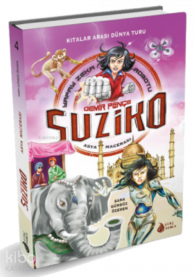 Demir Pençe Suziko Asya Macerası - Genç Damla Yayınevi