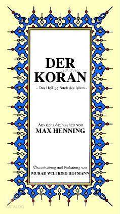 Der Koran Almanca Kurân-ı Kerîm Meali (küçük boy, karton kapak) - 2
