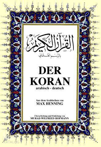 Der Koran Kurân-ı Kerîm ve Almanca Meali (orta boy, şamua kâğıt, ciltli) - 2