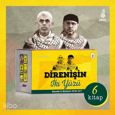 Direnişin İki Yüzü Seti - 6 Kitap Takım - 2