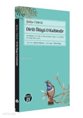 Dirilt Ölüyü O Kalbindir Menakıbül-Arifinde Yer Alan Makalat-ı Şems-i Tebriziden On Faslın Tercümesi - 1