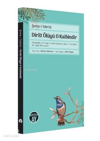 Dirilt Ölüyü O Kalbindir Menakıbül-Arifinde Yer Alan Makalat-ı Şems-i Tebriziden On Faslın Tercümesi - 1