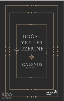 Doğal Yetiler Üzerine - Albaraka Yayınları
