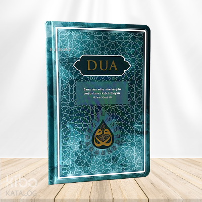 Dua (Evrâd-ı Şerîfe) Büyük Boy - Arapça+Türkçe - Turkuaz (Genişletilmiş Yeni Baskı) - 2