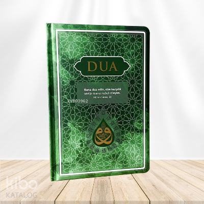 Dua (Evrâd-ı Şerîfe) Büyük Boy - Arapça+Türkçe - Yeşil (Genişletilmiş Yeni Baskı) - 2