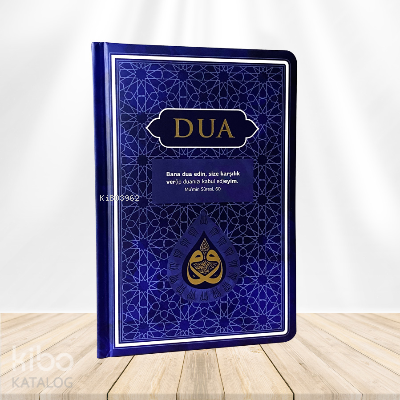Dua (Evrâd-ı Şerîfe) Orta Boy - Arapça+Türkçe - Lacivert (Genişletilmiş Yeni Baskı) - 2