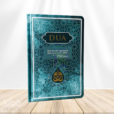 Dua (Evrâd-ı Şerîfe) Orta Boy - Arapça+Türkçe - Turkuaz (Genişletilmiş Yeni Baskı) - 2