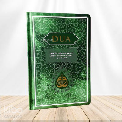 Dua (Evrâd-ı Şerîfe) Orta Boy - Arapça+Türkçe - Yeşil (Genişletilmiş Yeni Baskı) - 2