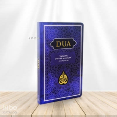 Dua (İngilizce-Arapça) - Orta Boy - 2