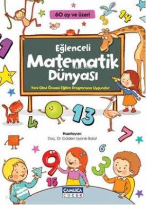 Eğlenceli Matematik Dünyası 60 Ay ve Üzeri - 1