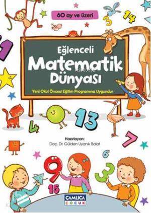 Eğlenceli Matematik Dünyası 60 Ay ve Üzeri - 1