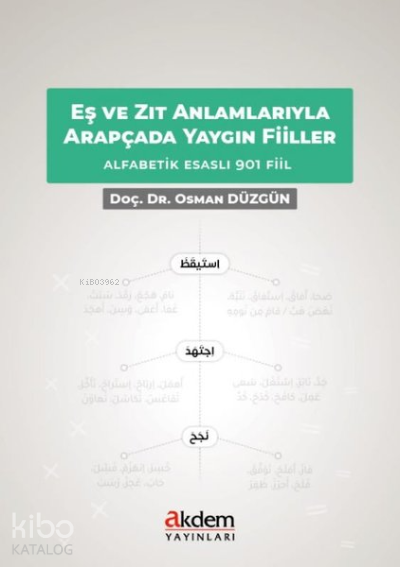Eş ve Zıt Anlamlarıyla Arapçada Yaygın Fiiller Alfabetik Esaslı 901 Fiil - 2