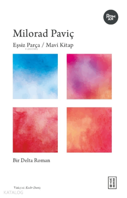 Eşsiz Parça Mavi Kitap - 2