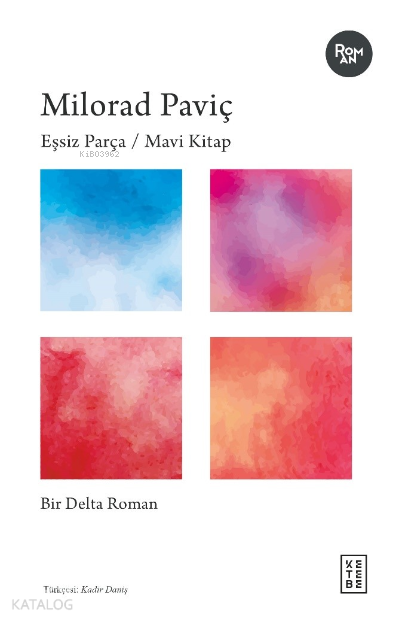 Eşsiz Parça Mavi Kitap - 2