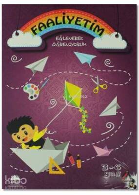 Faaliyetim - Eğlenerek Öğreniyorum - Aktaş Yayıncılık
