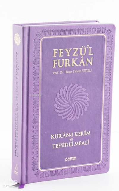 Feyzül Furkân Kurân-ı Kerîm ve Tefsirli Meali - Büyük Boy - Ciltli - LİLA - 2