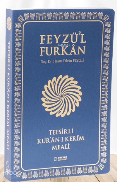 Feyzül Furkân Tefsirli Kurân-ı Kerîm Meali - Büyük Boy - İnce Cilt - Lacivert - 2