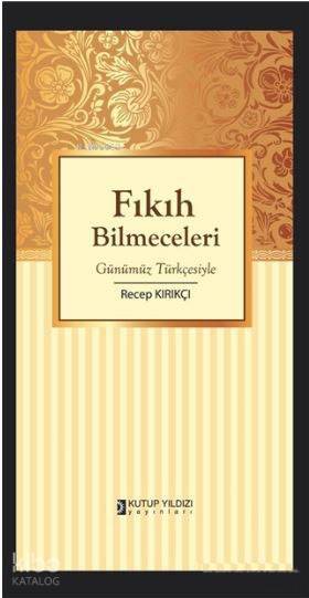 Fıkıh Bilmeceleri - 1