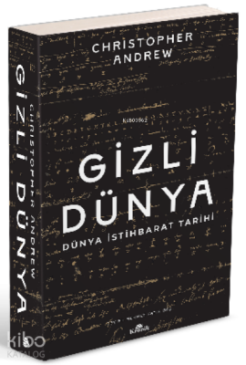 Gizli Dünya Dünya İstihbarat Tarihi - Kronik Kitap (1)