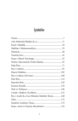 Başından Sonuna TASAVVUF - 5