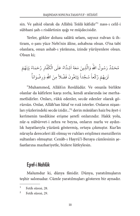 Başından Sonuna TASAVVUF - 7