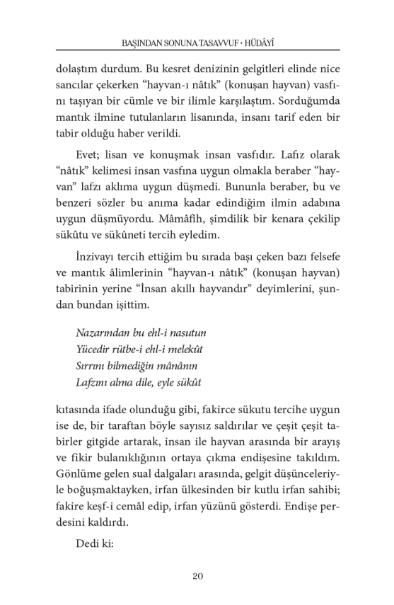 Başından Sonuna TASAVVUF - 9