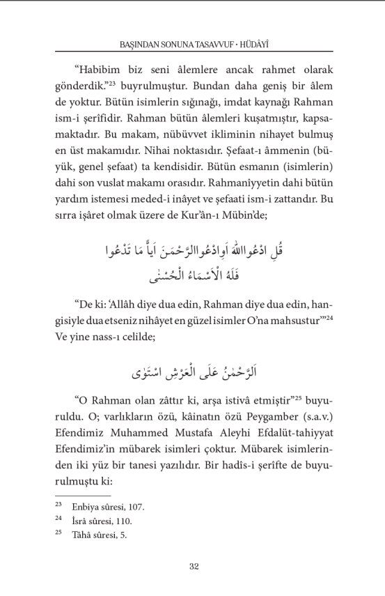 Başından Sonuna TASAVVUF - 11