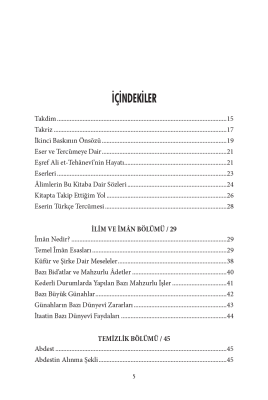 Hanefi İlmihali (Muhtasarul Fıkhul Hanefi Tercümesi) (Ciltli) - 5