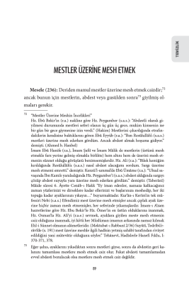 Hanefi İlmihali (Muhtasarul Fıkhul Hanefi Tercümesi) (Ciltli) - 7