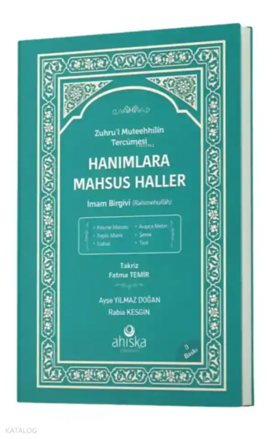 Hanımlara Mahsus Haller (Ciltli) - 1