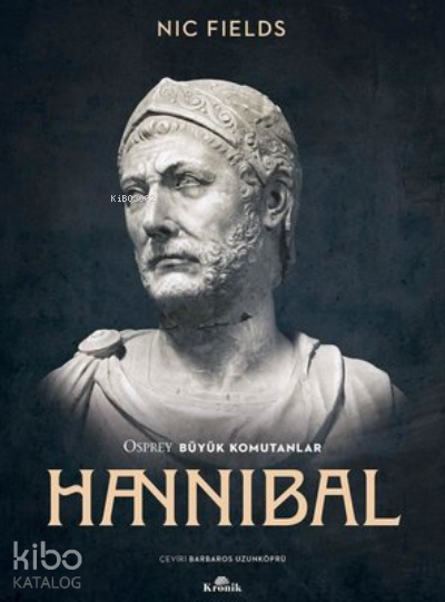 Hannibal Osprey Büyük Komutanlar - 2