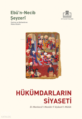 Hükümdarların Siyaseti - Timaş Akademi (1)
