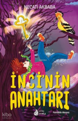 İncinin Anahtarı - Genç Damla Yayınevi