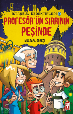 İstanbul Dedektifleri 2 - Profesörün Sırrının Peşinde - 2