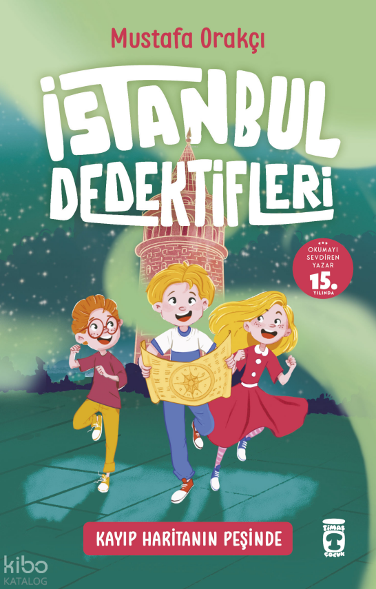 İstanbul Dedektifleri Kayıp Haritanın Peşinde - 2